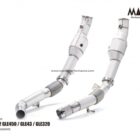 Mercedes-Benz AMG C292 GLE450/GLE43/GLE320 M276 3.0T 2015-2019 Downpipes - Mach5 official product photo 3