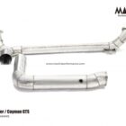 Porsche 718 Boxster/Cayman 2.0T / S GTS 2.5T 2016-2024 Downpipes - Mach5 official product photo 1