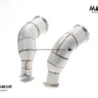 Audi RS4/RS5 B9 2.9T EA839 2017-2025 Downpipes - Mach5 official product photo 1
