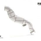 Audi A4/A5 B9 1.4T 2016-2020 Downpipes - Mach5 official product photo 1