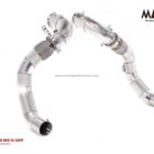 BMW F90 M5 4.4T V8 2018-2023 Downpipes - Mach5 official product photo 1
