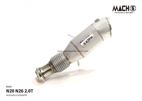 BMW F30/F31 320i/328i N20/N26 2.0T 2012-2019 Downpipes - Mach5 - official product photo 1 BMW F30/F31 320i/328i N20/N26 2.0T 2012-2019 Downpipes - Mach5 official product photo 1
