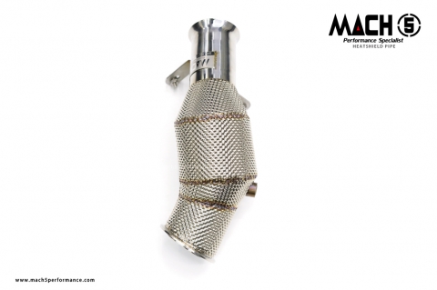 BMW F20/F21 M135i 3.0T N55 PWG/EWG 2012-2015 Downpipes - Mach5 official product photo 3