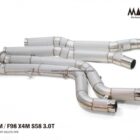 BMW F97 X3M / F98 X4M S58 3.0T 2019-2021 Midpipes - Mach5 official product photo 3