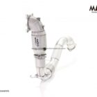 Honda Civic FK8 Type-R 2017-2021 Downpipes - Mach5 official product photo 1