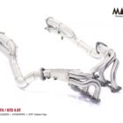 Porsche 718 GT4 / Spyder / GTS 4.0L 2019-2024 Catalytic Converter / Over Axle Pipe Package - Mach5 official product photo 1