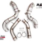 Mercedes-Benz AMG X253 GLC63 4.0T 2016-2022 Downpipes - Mach5 official product photo 2
