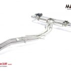 Porsche E3 Cayenne 9YA 3.0T EA839 2018-2025 Downpipes - Mach5 official product photo 3