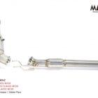 Mercedes-Benz AMG H247 GLA45S M139 2020-2025 Downpipes - Mach5 official product photo 1