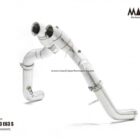 Mercedes-Benz AMG W213 E63 S 4.0T 2016-2023 Downpipes - Mach5 official product photo 2