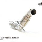 BMW F20 116i/118i 1.6T 2011-2019 Downpipes - Mach5 official product photo 1
