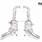 Porsche 992 Carrera S 3.0T 2019-2025 Downpipes - Mach5 official product photo 1