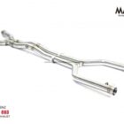 Mercedes-Benz W205 AMG C63 9-speed Facelift 2018-2021 Downpipes - Mach5 official product photo 3