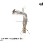 BMW F40 116i/118i + F44/F45 218i B38 1.5T 2019-2025 Downpipes - Mach5 official product photo 3