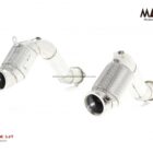 Porsche Cayenne 958.2 GTS S 3.6T 2014-2018 Downpipes - Mach5 official product photo 1