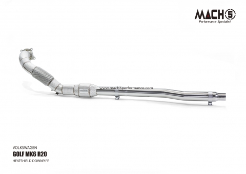 Volkswagen Golf R20 2009-2013 Downpipes - Mach5 official product photo 3