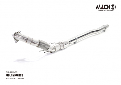 Volkswagen Golf R20 2009-2013 Downpipes - Mach5 - official product photo 1 Volkswagen Golf R20 2009-2013 Downpipes - Mach5 official product photo 1