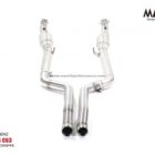 Mercedes-Benz W204 AMG C63 2007-2014 Downpipes - Mach5 official product photo 2