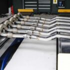 Audi S3 2014 4D 8V 2014-2020 Downpipes - Mach5 official product photo 1