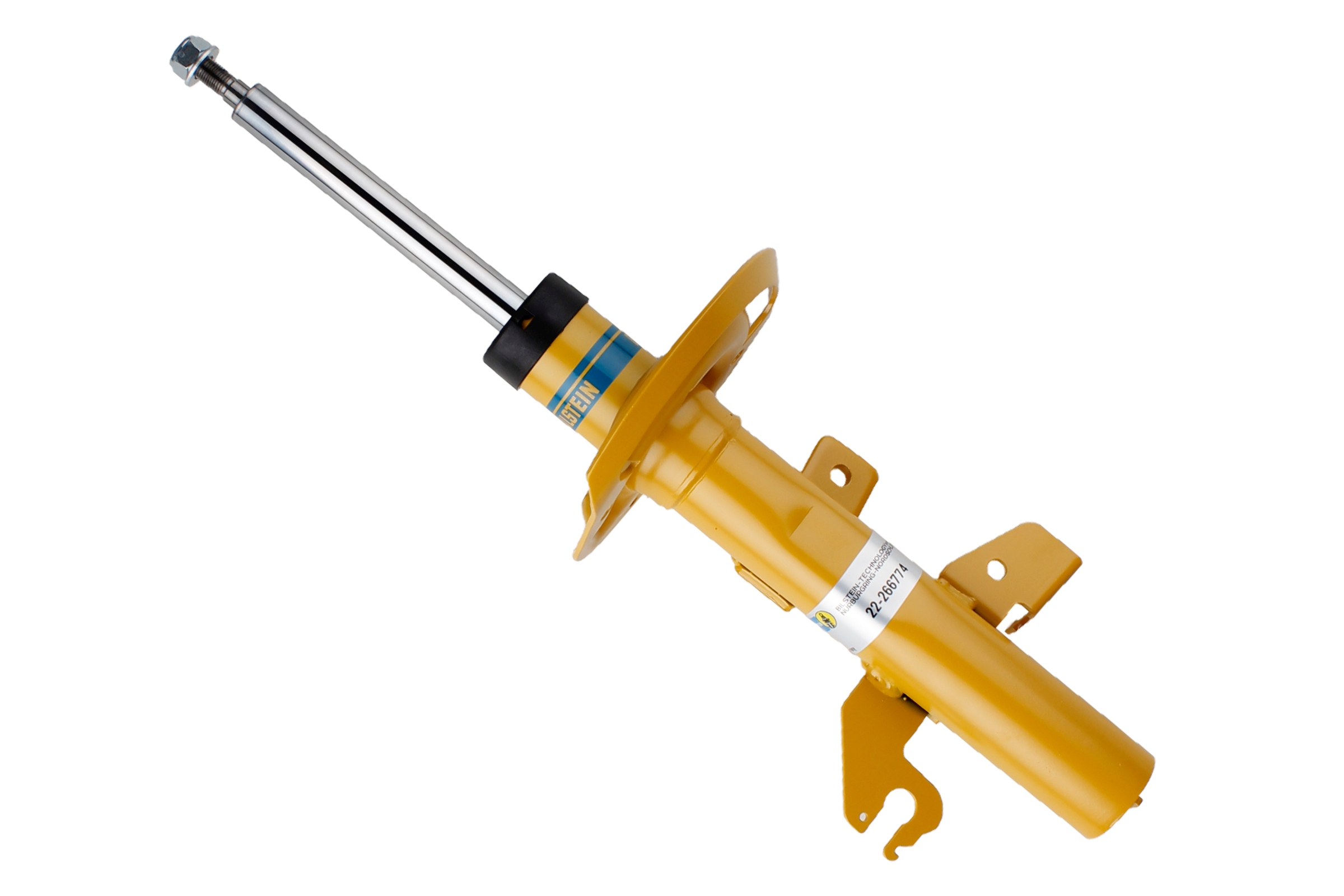 Bilstein 22-266774 - Jeep Cherokee KL B6 Front Right Shock Bilstein 22-266774 - Jeep Cherokee KL B6 Front Right Shock (22-266774)