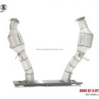 Audi Q7 3.0T Supercharged 2010-2015 Downpipes - Mach5 official product photo 2