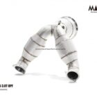 Audi S4/S5 B9 3.0T EA839 2017-2025 Downpipes - Mach5 official product photo 1