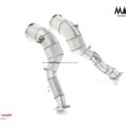 Porsche Macan GTS / Turbo S 2.9T EA839 2019-2024 OPF/GPF Downpipes - Mach5 official product photo 2