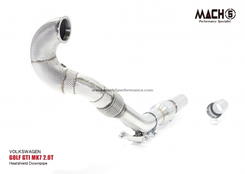 Volkswagen Golf GTI MK7 2013-2020 Downpipes - Mach5 official product photo 3
