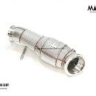 BMW F87 M2 N55 3.0T 2016-2018 Downpipes - Mach5 official product photo 2