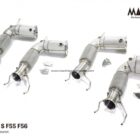 Mini Cooper/S F56 2.0T B48 2014-2025 Downpipes - Mach5 official product photo 2