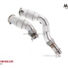 BMW F80 M3 / F82 M4 S55 3.0T 2014-2020 Downpipes - Mach5 official product photo 2