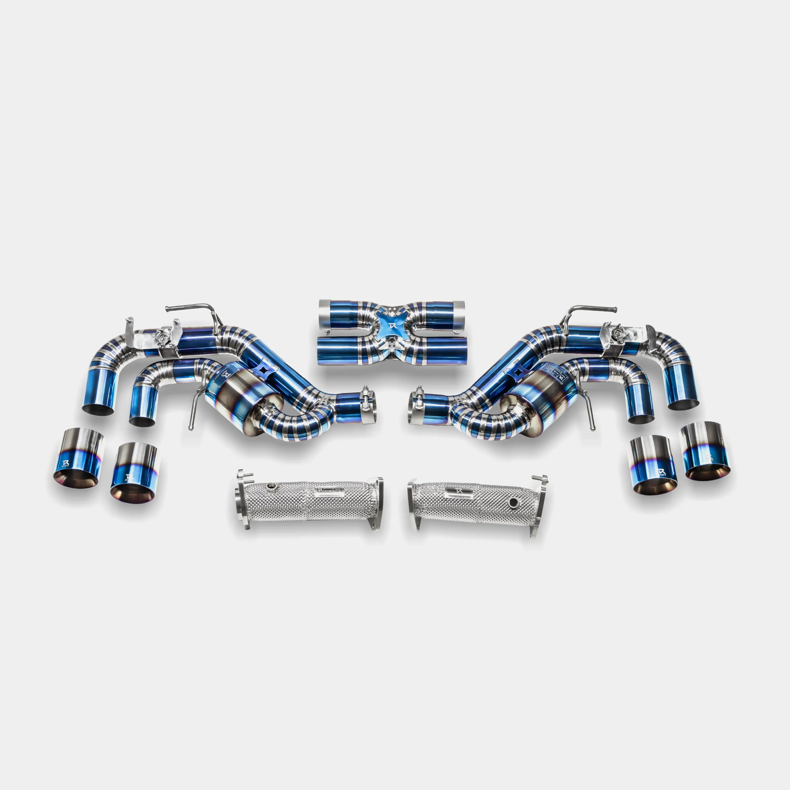 Chevrolet C8 Corvette Stingray Titanium Race Exhaust - RYFT - verified RYFT product photo 1 Chevrolet C8 Corvette Stingray Titanium Race Exhaust - RYFT verified RYFT product photo 1