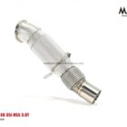 BMW F15/F16 X5/X6 35i N55 3.0T 2013-2018 Downpipes - Mach5 official product photo 3