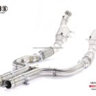 Mercedes-Benz W222 S550 V8 4.7T 2013-2020 Downpipes - Mach5 official product photo 3