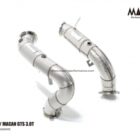 Porsche Macan GTS 3.0T Twin Turbo 2014-2018 Downpipes - Mach5 official product photo 3