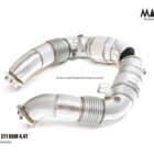BMW E71 X6M 4.4T 2010-2014 Downpipes - Mach5 official product photo 3