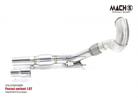 Volkswagen Passat Variant 1.8T 2014-2019 Downpipes - Mach5 - official product photo 1 Volkswagen Passat Variant 1.8T 2014-2019 Downpipes - Mach5 official product photo 1