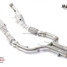 Mercedes-Benz W222 S550 V8 4.7T 2013-2020 Downpipes - Mach5 official product photo 2