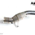 BMW F10/F18 535i 3.0T N55 PWG/EWG 2011-2016 Downpipes - Mach5 official product photo 2