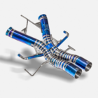 McLaren P1 HYPR Titanium Race Exhaust (1 Of 8) - RYFT verified RYFT product photo 1