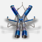 McLaren P1 HYPR Titanium Race Exhaust (1 Of 8) - RYFT verified RYFT product photo 2