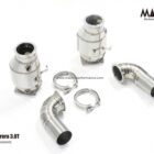 Porsche 991.2 Carrera 3.0T (Base) 2015-2019 Downpipes - Mach5 official product photo 2