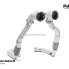 Porsche Panamera 971 GTS/Turbo 4.0T 2016-2023 Downpipes - Mach5 official product photo 2