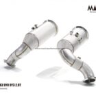 Porsche E3 Cayenne S 9Y0/9Y3 2.9T 2018-2025 Downpipes - Mach5 official product photo 2