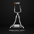 Nissan Z RZ34 VR30 Catless Rear Section (2022-Current) - iPE official product photo 1