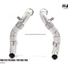 BMW F06/F12/F13 650 4.4T (Second Gen) 2012-2018 Downpipes - Mach5 official product photo 1