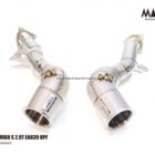 Porsche Macan GTS / Turbo S 2.9T EA839 2019-2024 OPF/GPF Downpipes - Mach5 official product photo 1