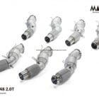 BMW G01 X3 / G02 X4 20i/25i/30i B46/B48 2.0T 2017-2025 Downpipes - Mach5 official product photo 1