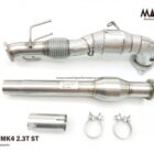 Ford Focus ST 2.3T 2020+ 2020-2025 Downpipes - Mach5 official product photo 1
