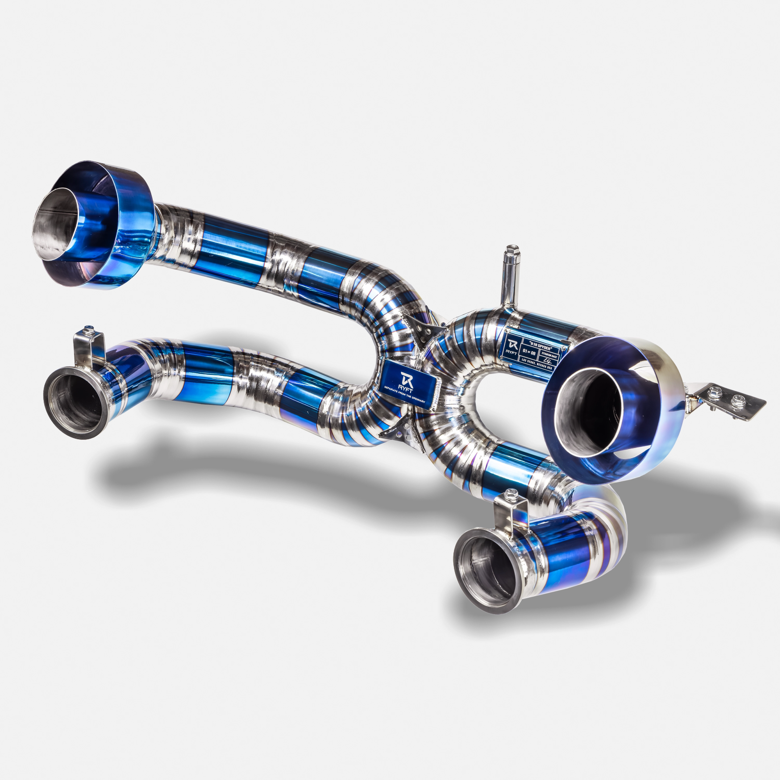 Porsche 918 Spyder HYPR Titanium Race Exhaust (1 Of 8) - RYFT verified RYFT product photo 3
